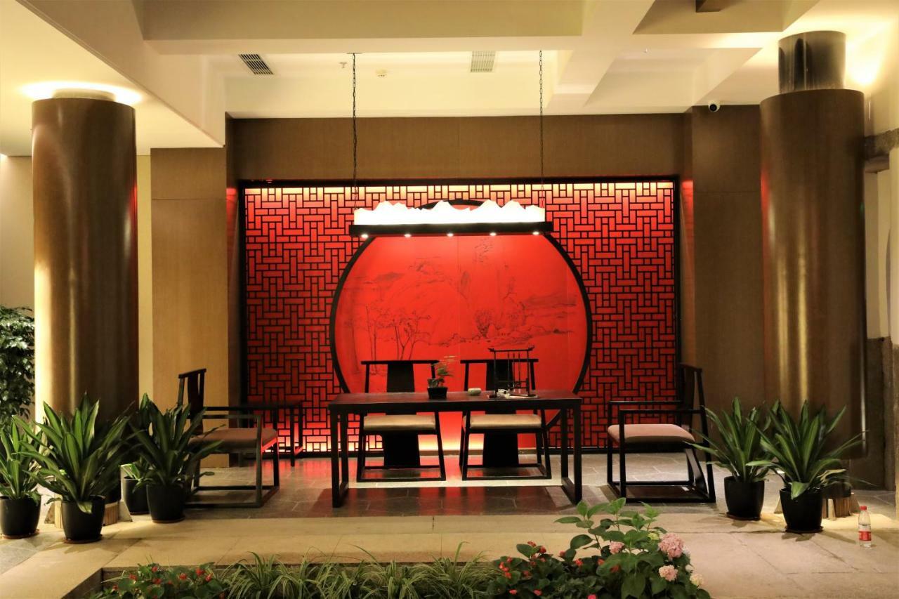 Yueshe Hotel Fuzhou  Buitenkant foto