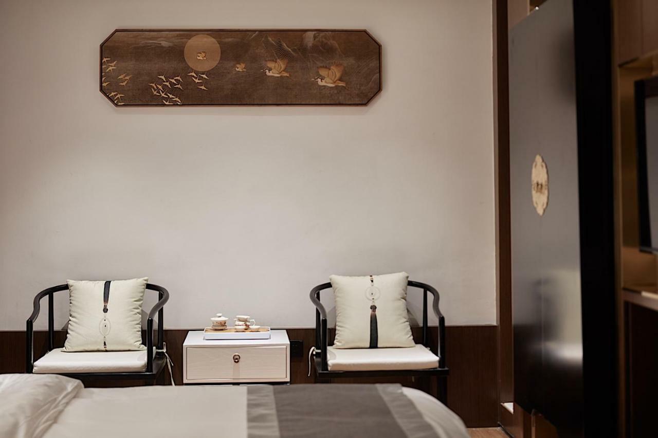 Yueshe Hotel Fuzhou  Buitenkant foto