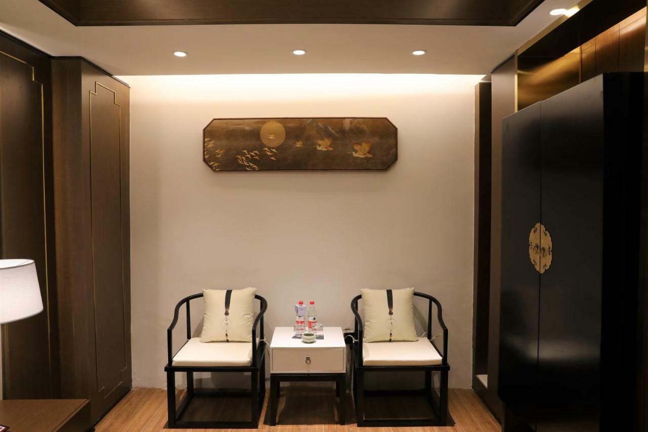 Yueshe Hotel Fuzhou  Buitenkant foto